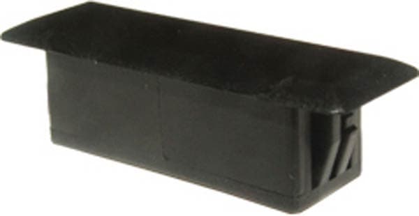 SOCAMONT Obturateur de type SC duplex / LC quad, lot de 12