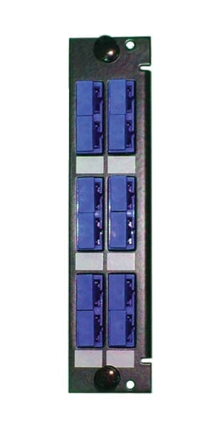 SOCAMONT MODULE MONO SC 6 DPLEX POUR TIROIR 3 MODULES