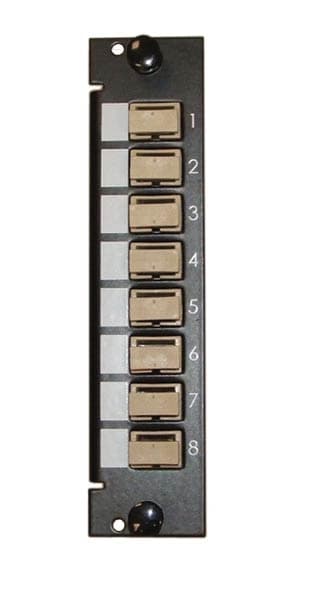 SOCAMONT MODULE MULTI SC 8 SPLEX POUR TIROIR 3 MODULES