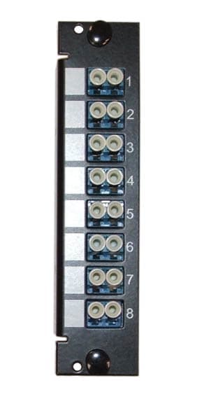 SOCAMONT MODULE MONO LC 8 DPLEX POUR TIROIR 3 MODULES