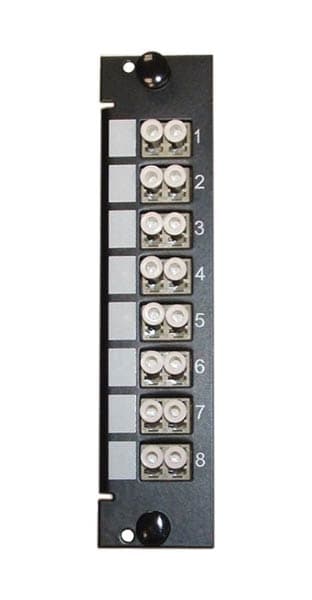 SOCAMONT MODULE MULTI LC 8 DPLEX POUR TIROIR 3 MODULES