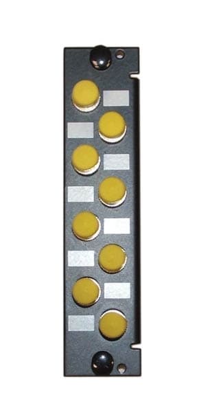 SOCAMONT MODULE MONO ST 8 SPLEX POUR TIROIR 3 MODULES