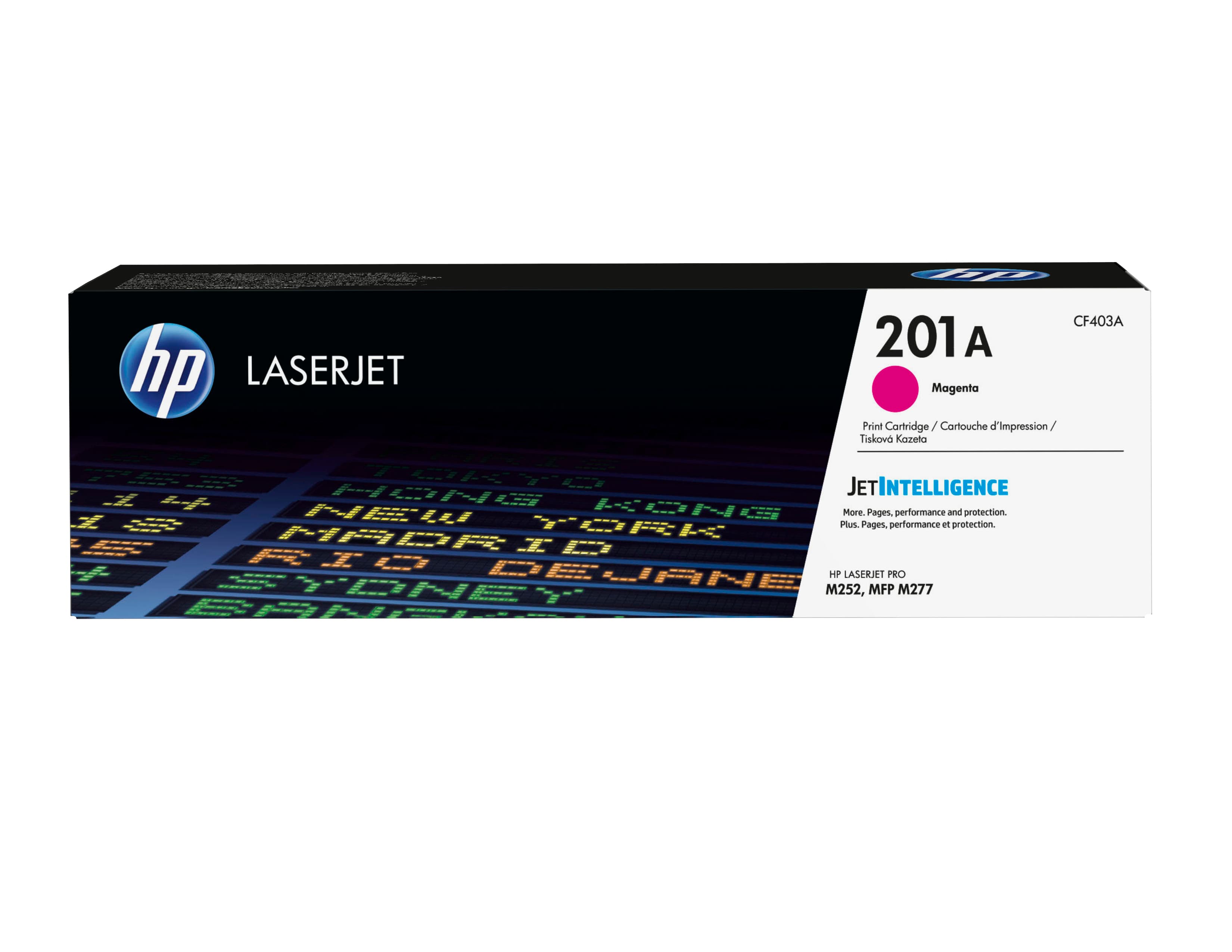 HP 201A toner LaserJet Magenta authentique