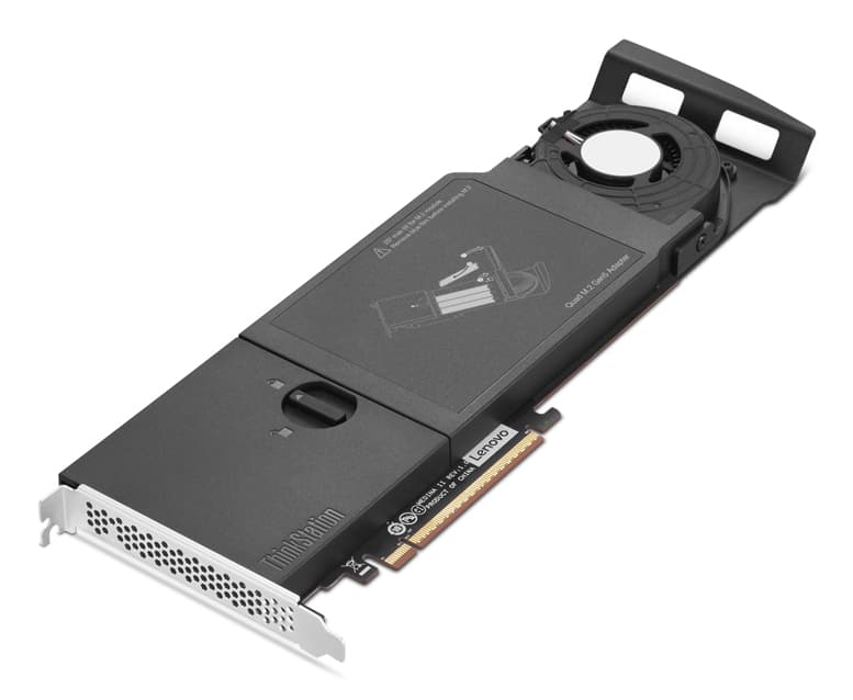 Lenovo 4XH1S82999 carte et adaptateur d'interfaces Interne M.2