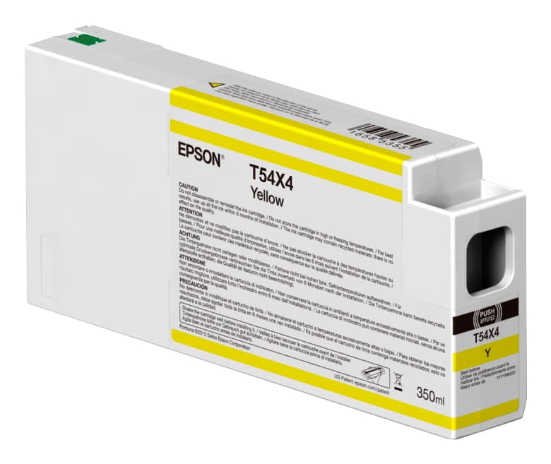 Epson T54X400 cartouche d'encre 1 pièce(s) Original Jaune