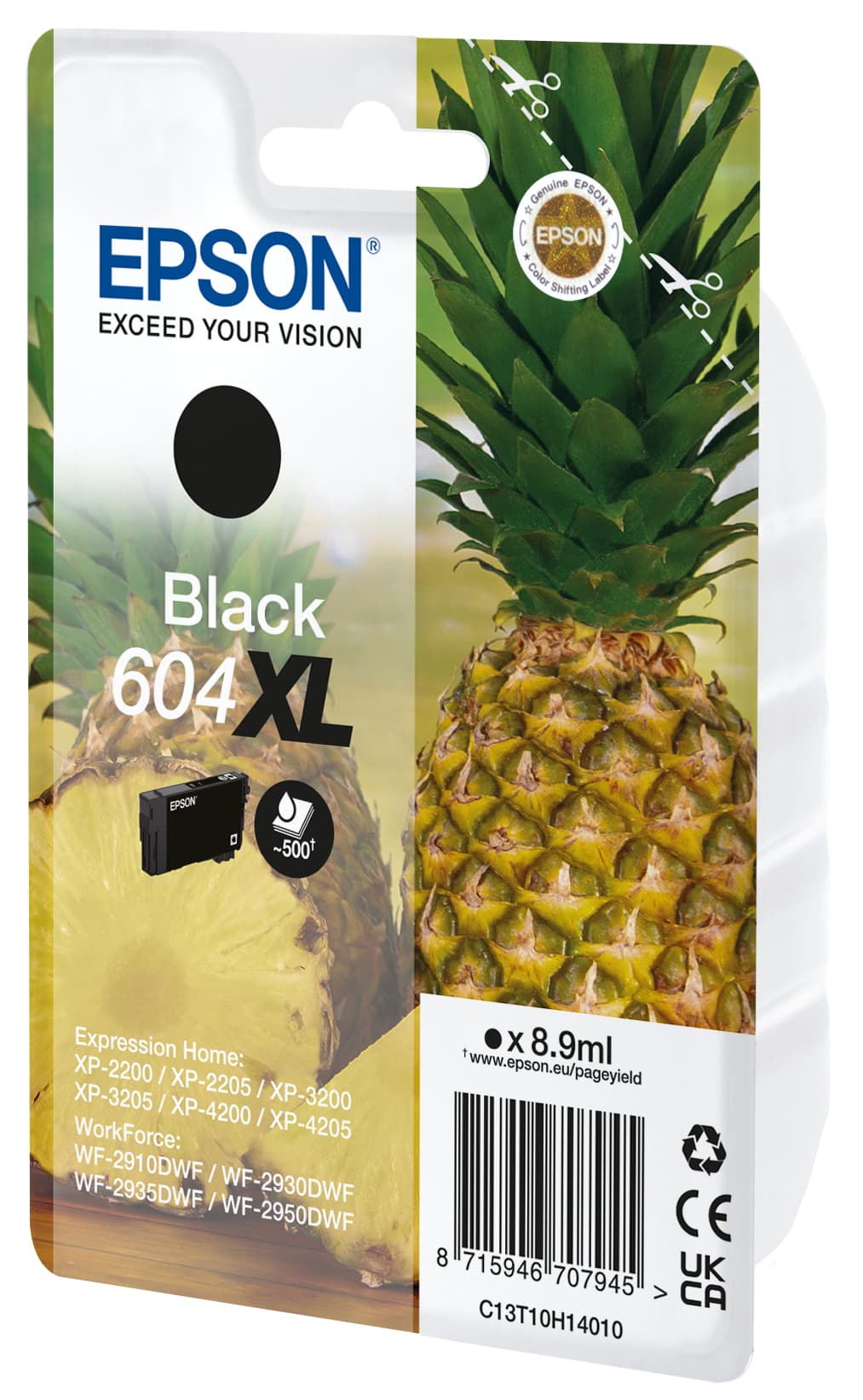 Epson 604XL cartouche d'encre 1 pièce(s) Original Rendement élevé (XL) Noir