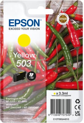 Epson 503 cartouche d'encre 1 pièce(s) Original Rendement standard Jaune
