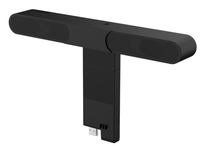 Lenovo 4XD1J05151 haut-parleur soundbar Noir 2.0 canaux 4 W