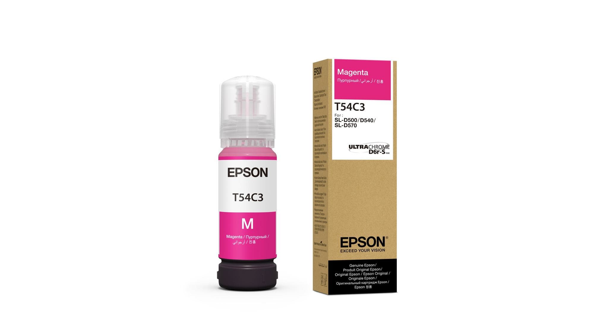 Epson C13T54C320 cartouche d'encre 1 pièce(s) Original Magenta