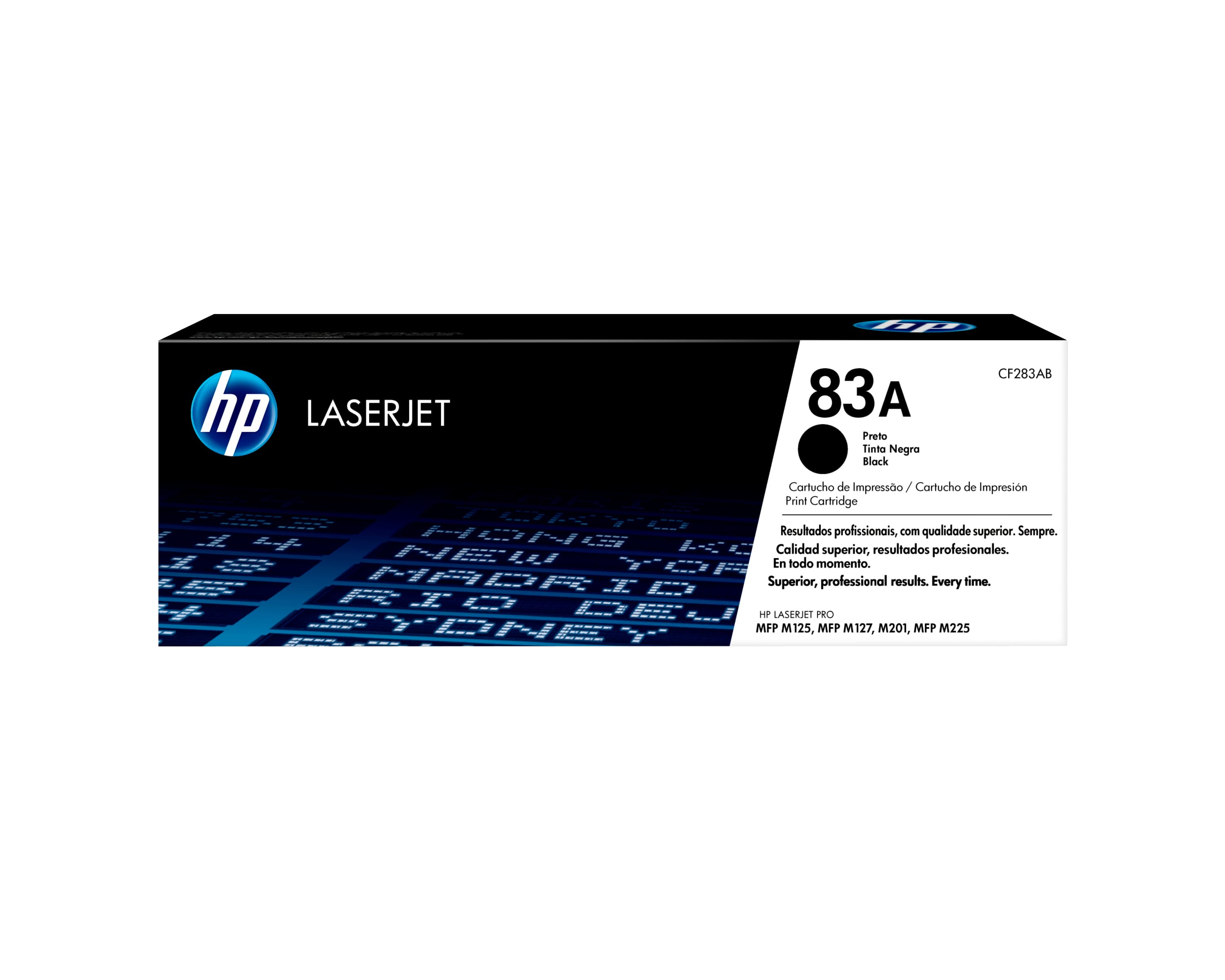 HP 83A toner LaserJet noir authentique