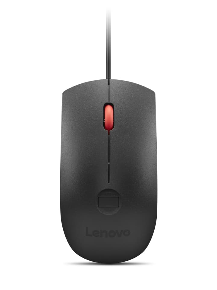 Lenovo 4Y51S24029 souris Bureau Ambidextre USB Type-A Optique 2000 DPI