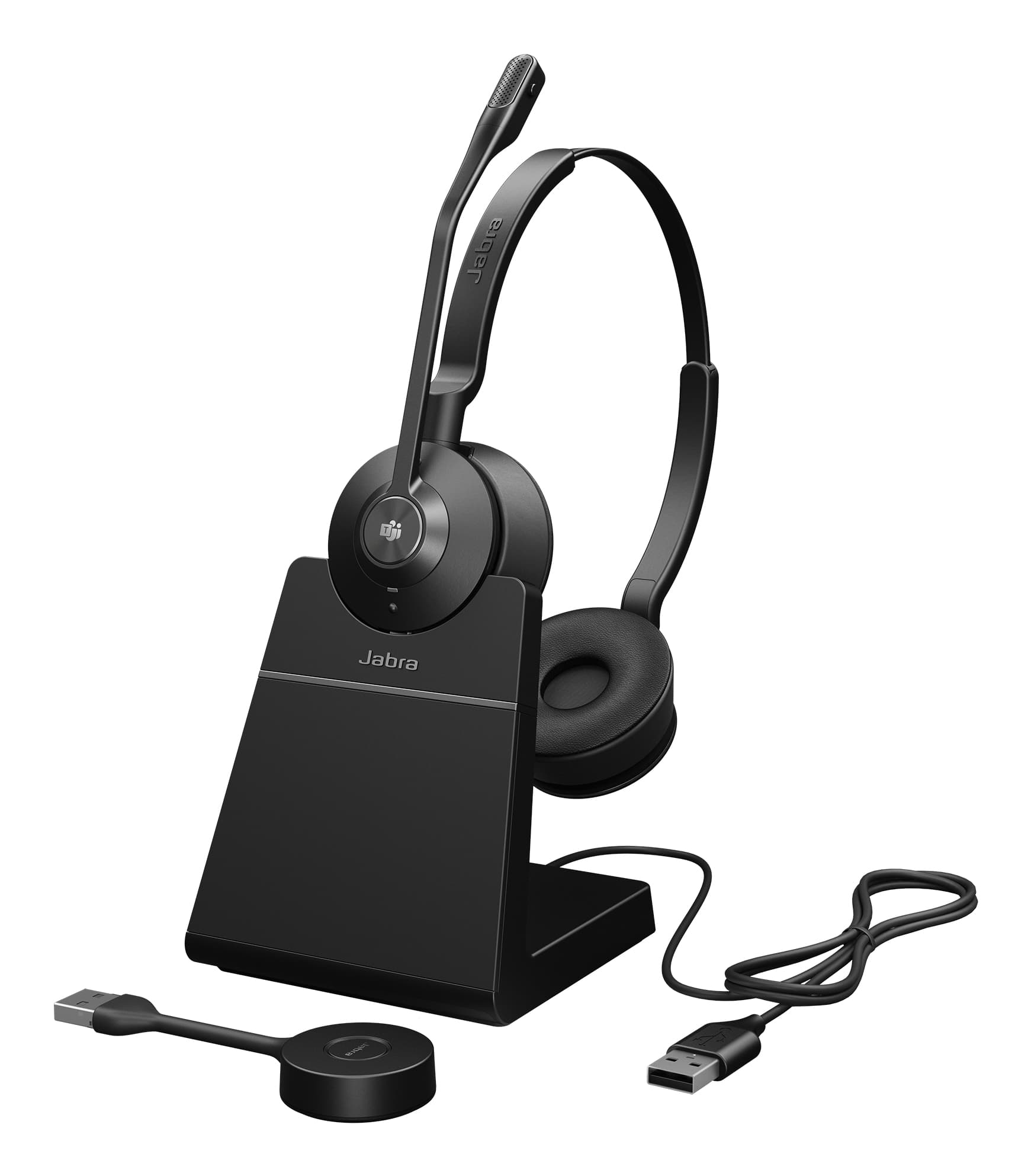 Jabra Engage 55 SE Casque Sans fil Arceau Bureau/Centre d'appels Noir