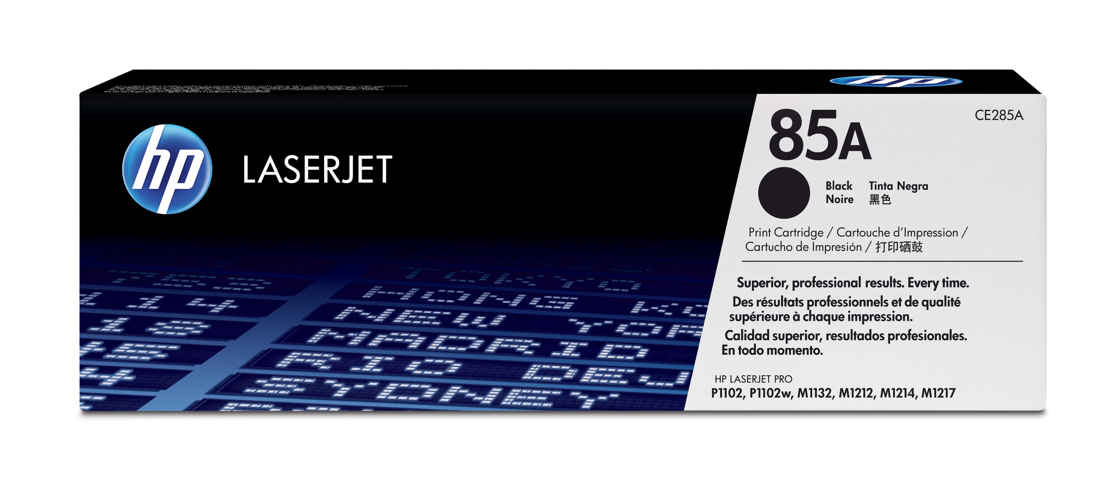 HP 85A toner LaserJet noir authentique