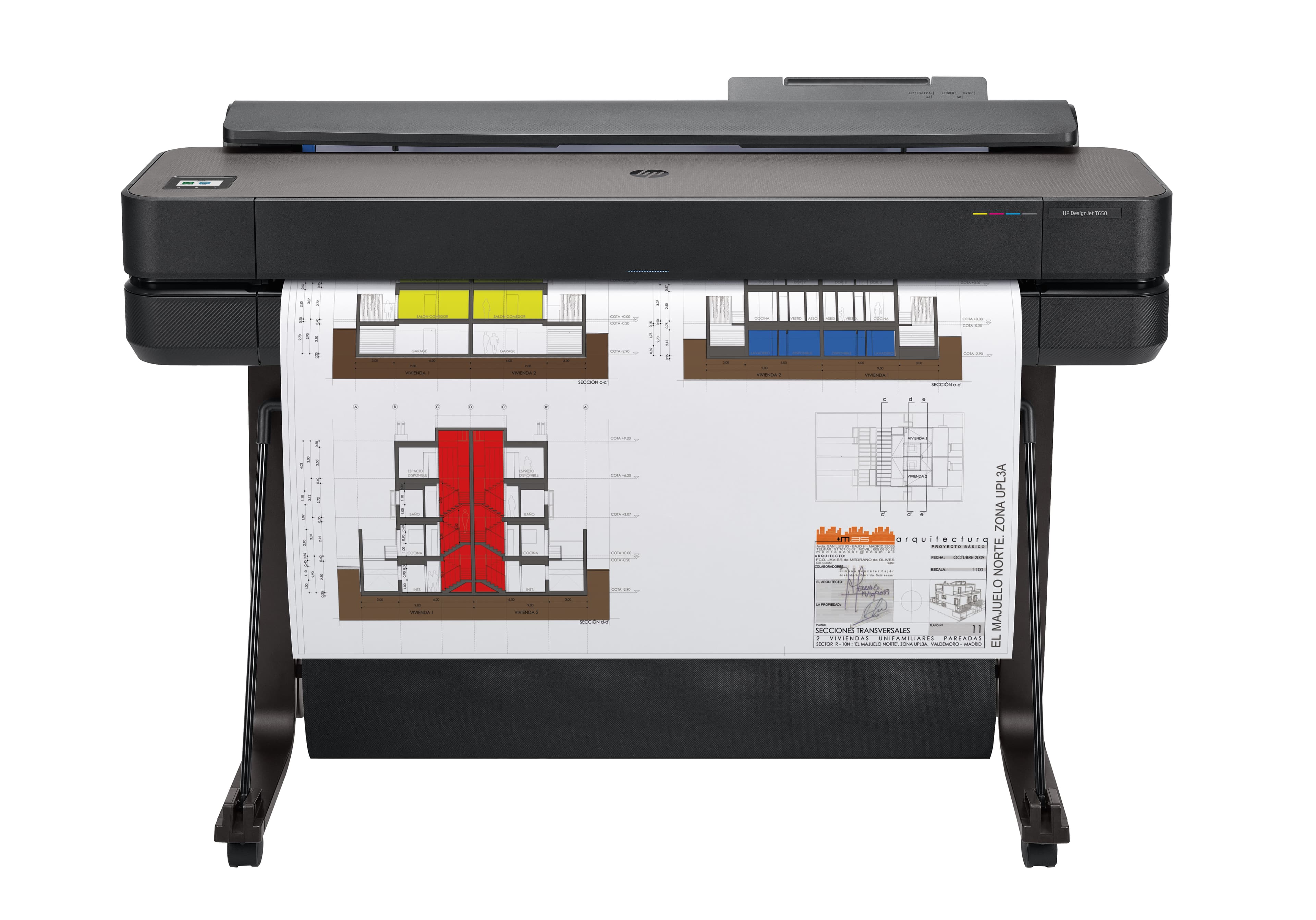 HP Designjet Imprimante T650 de 36 pouces