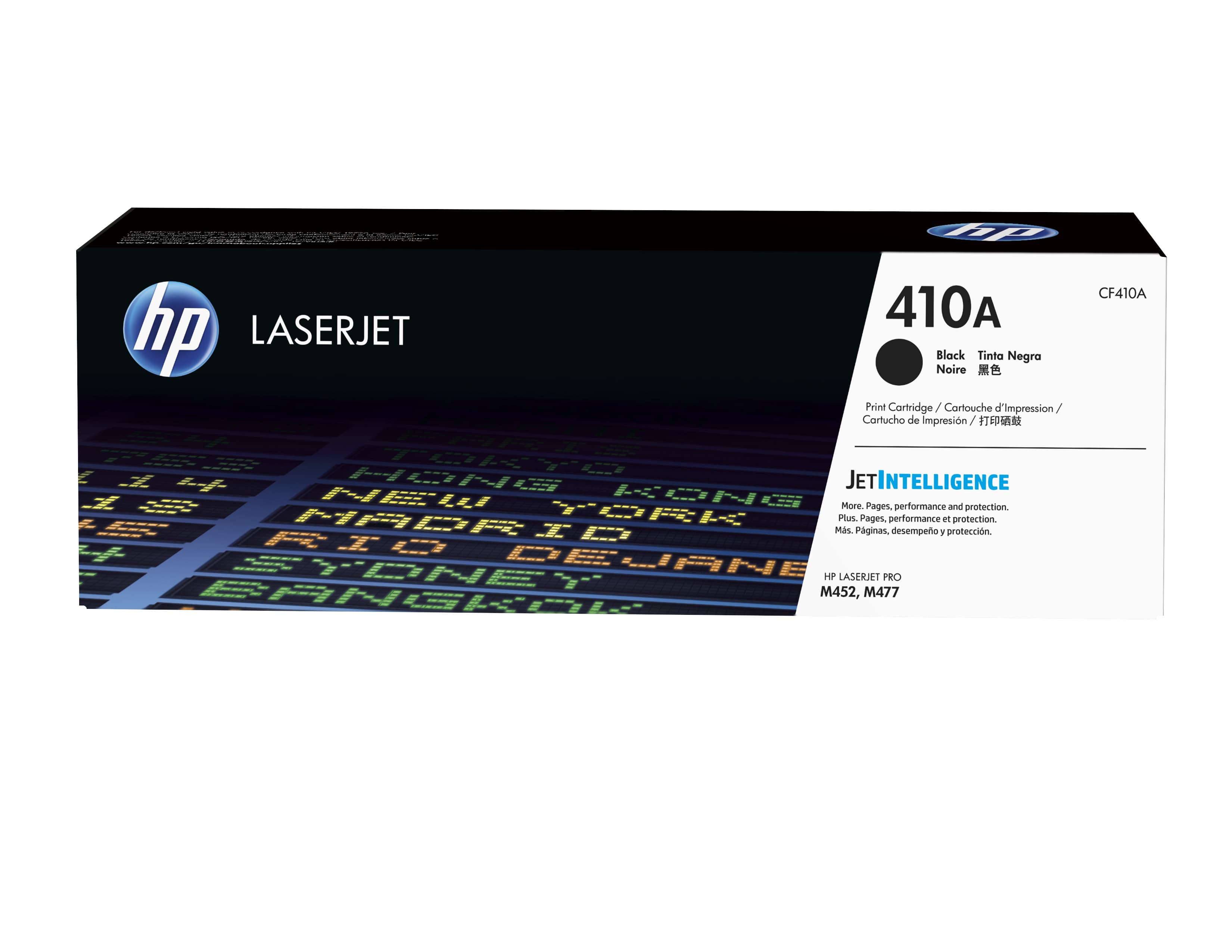 HP 410A toner LaserJet noir authentique