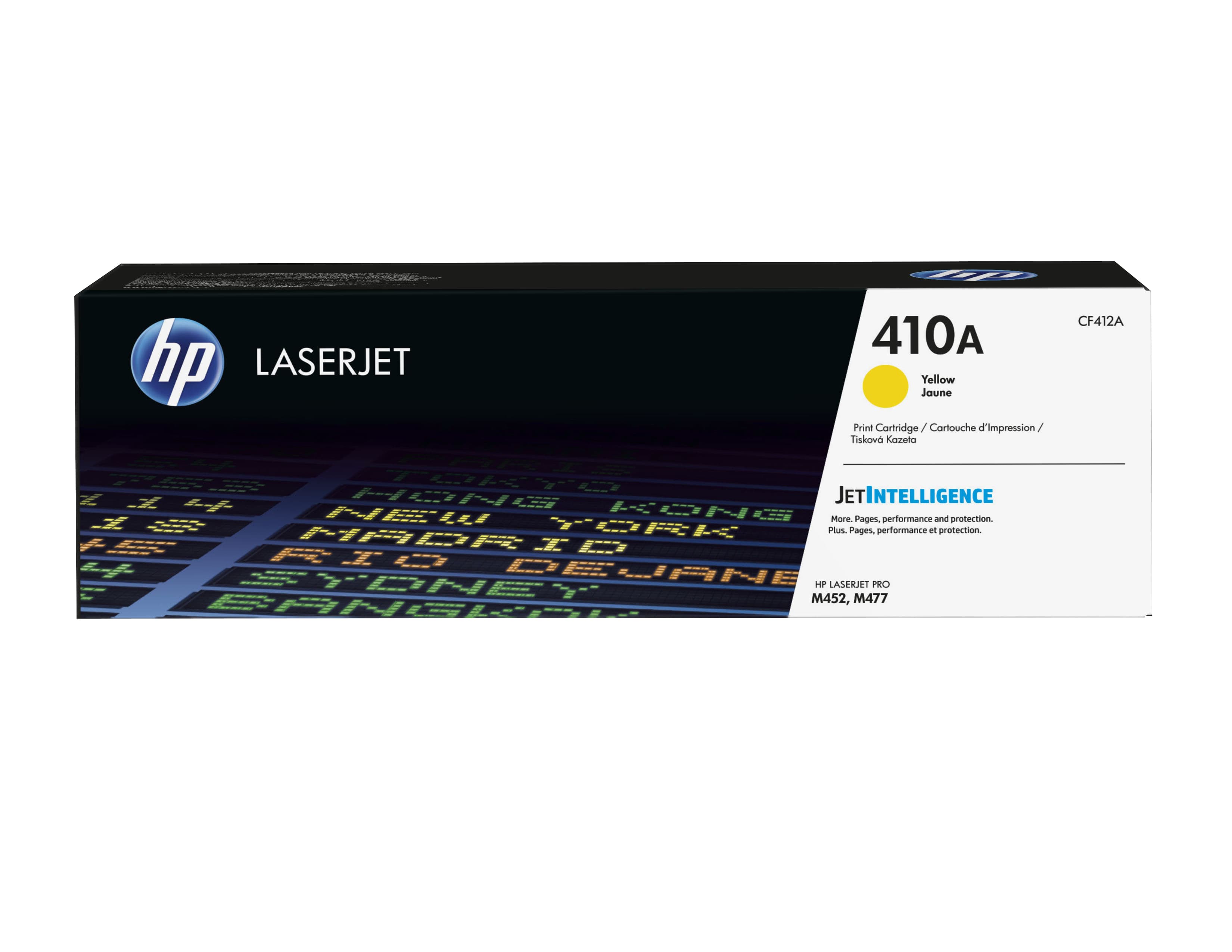 HP 410A toner LaserJet jaune authentique