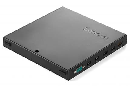 Lenovo 4XH0L54952 station d'accueil Avec fil USB 2.0 Noir
