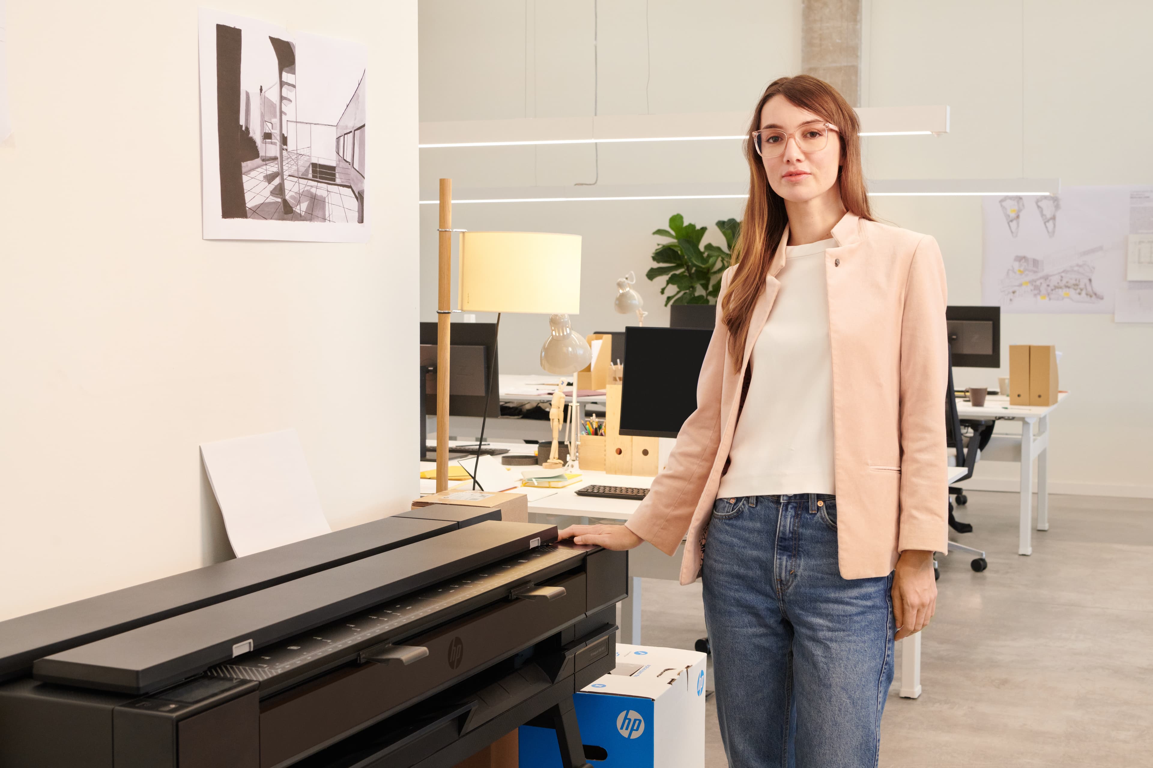 HP Designjet Imprimante multifonction T850 36 pouces