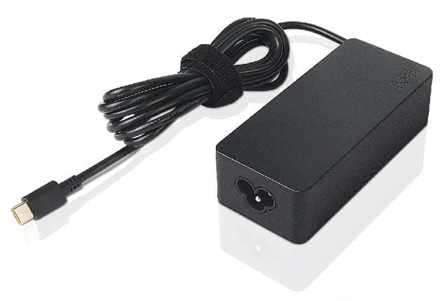 Lenovo 4X20M26272 adaptateur de puissance & onduleur 65 W Noir