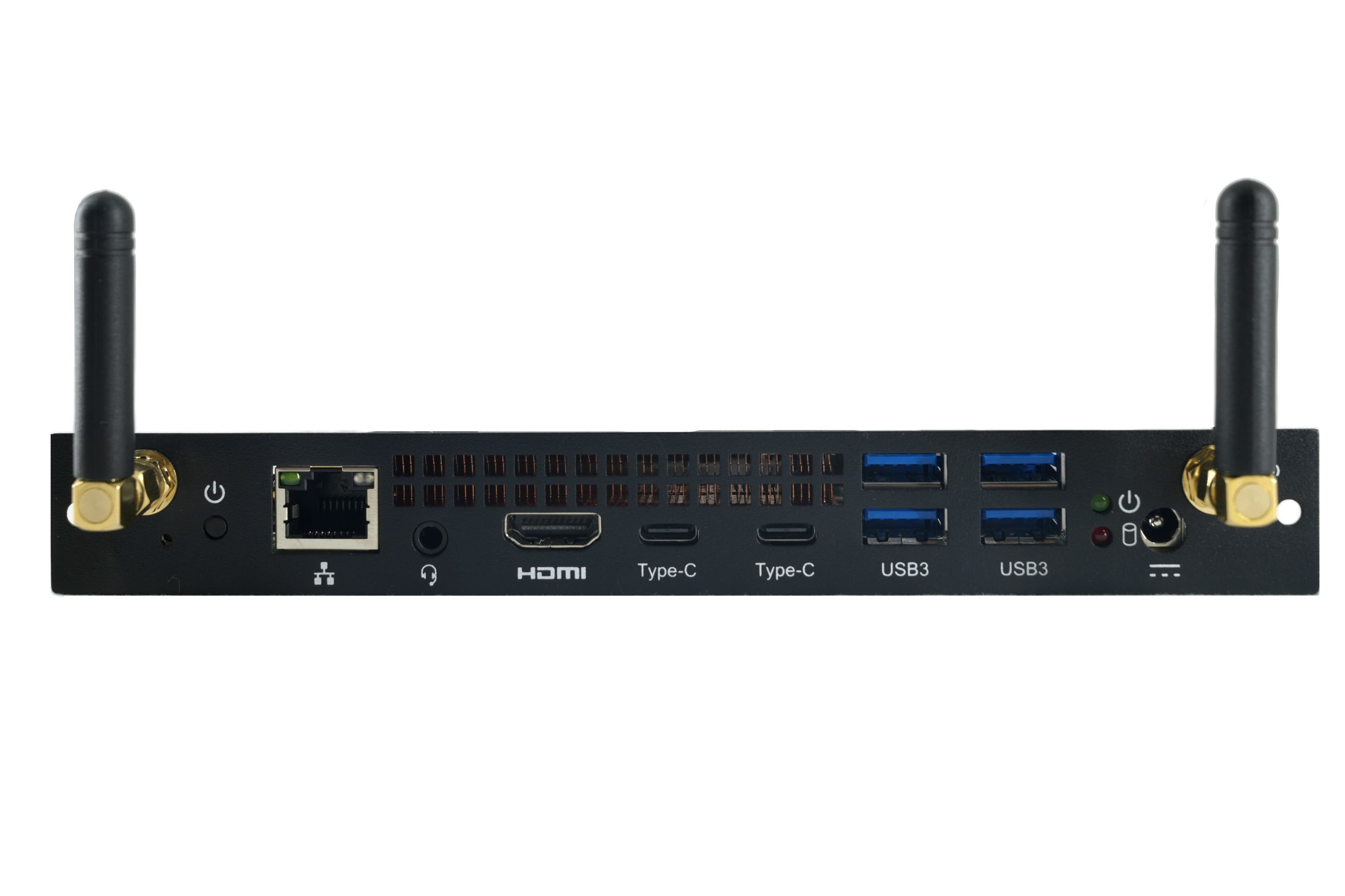 iiyama SDM31201BC-1L PC/poste de travail Intel® Core™ i3 i3-1220P 8 Go DDR4-SDRAM 256 Go SSD Windows 11 IoT Enterprise Mini PC Noir