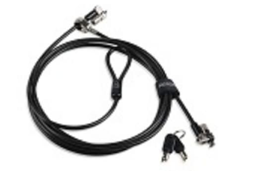 Lenovo 4XE0N80915 câble antivol Noir