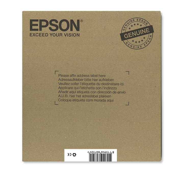 Epson Pen and crossword Multipack EasyMail "Stylo à plume" 16 - Encre Durabrite N,C,M,J