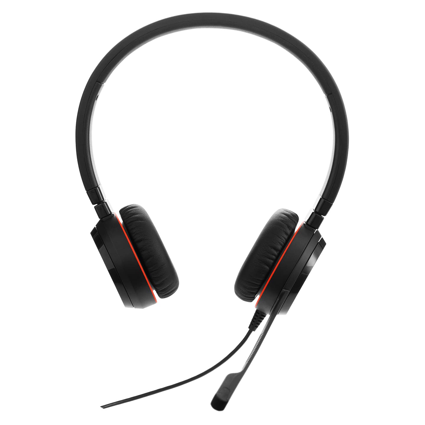 Jabra Evolve 20 Casque Avec fil Arceau Bureau/Centre d'appels USB Type-A Noir