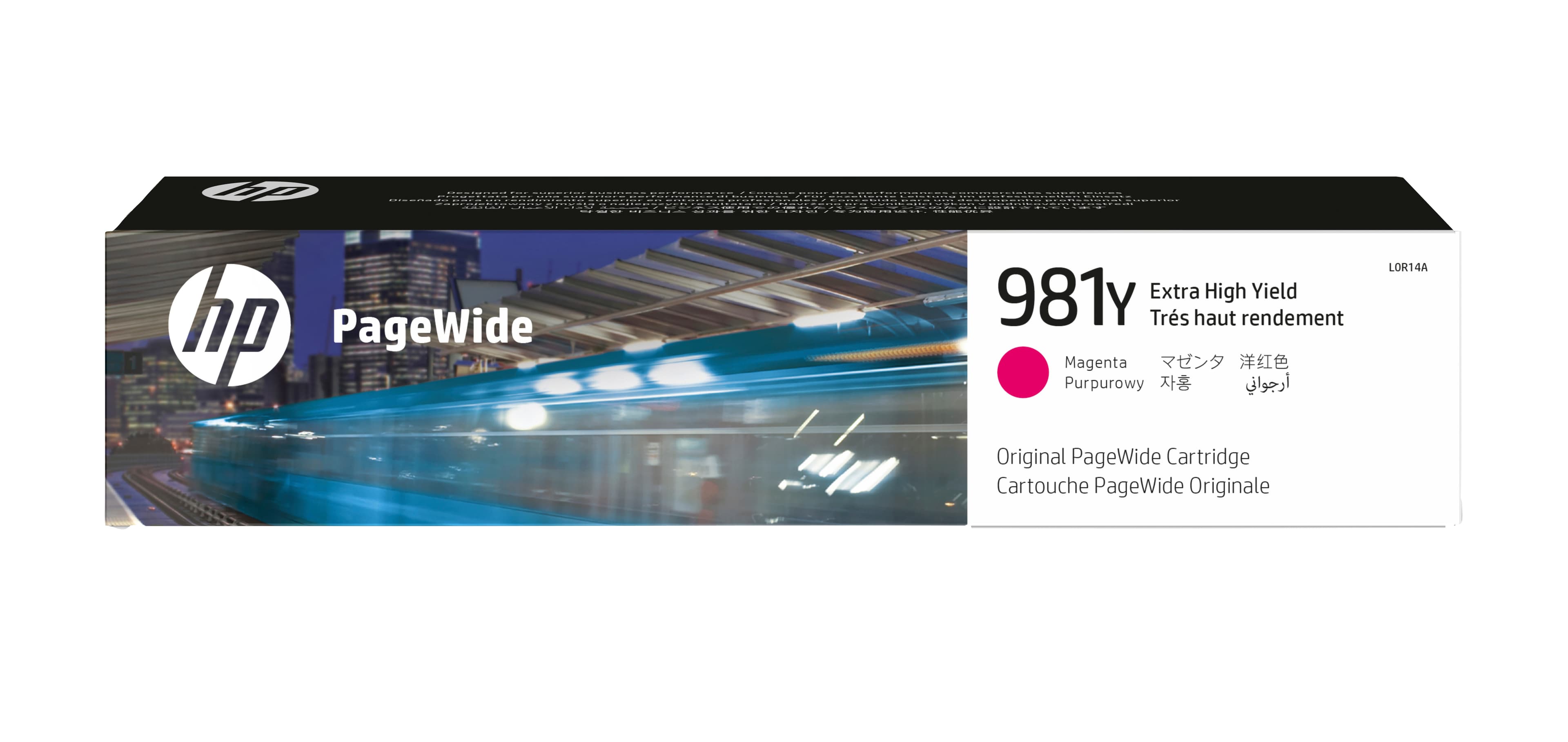 HP 981Y cartouche PageWide Magenta extra grande capacité authentique