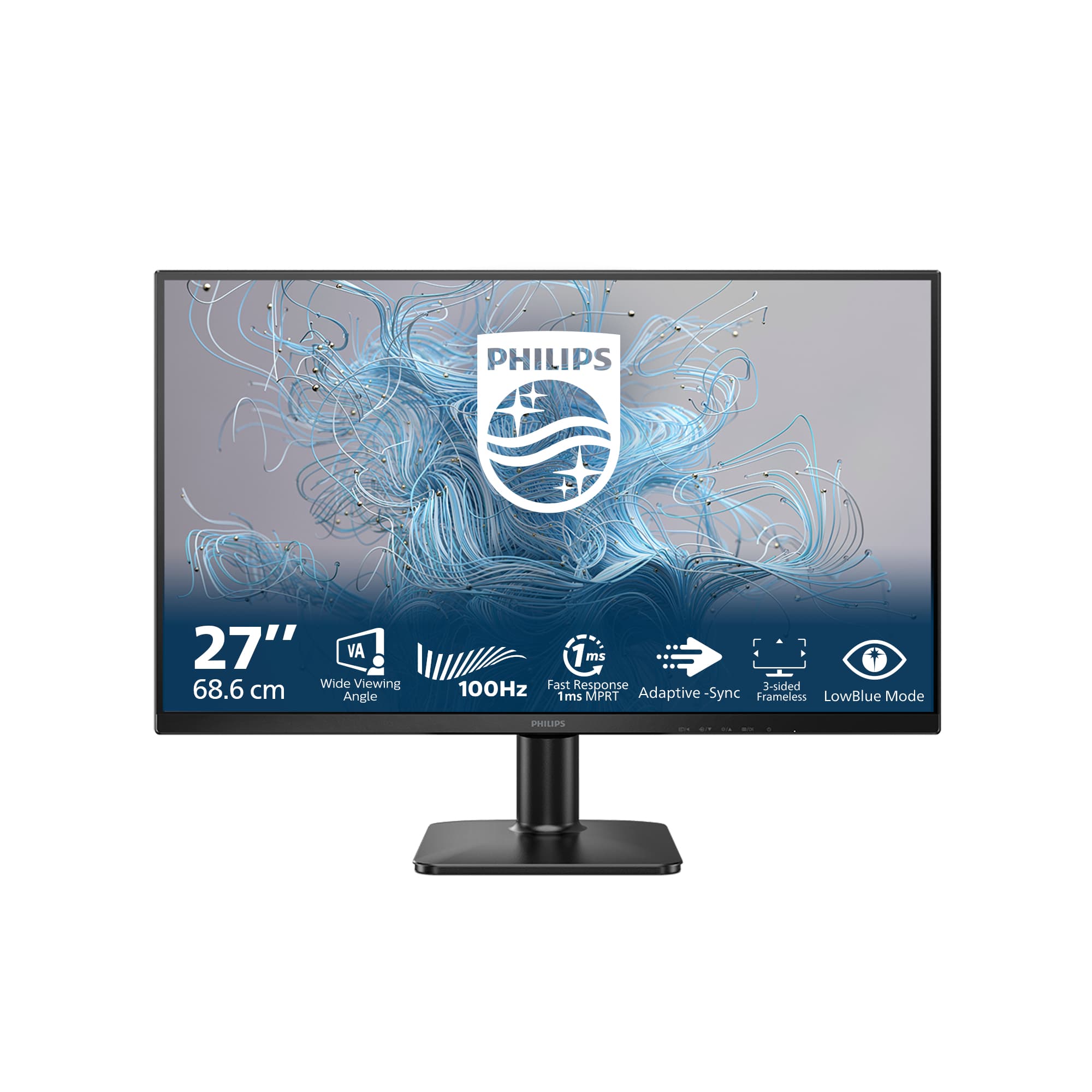 Philips 1000 series 27E2N1100L/00 écran plat de PC 68,6 cm (27") 1920 x 1080 pixels Full HD LCD Noir
