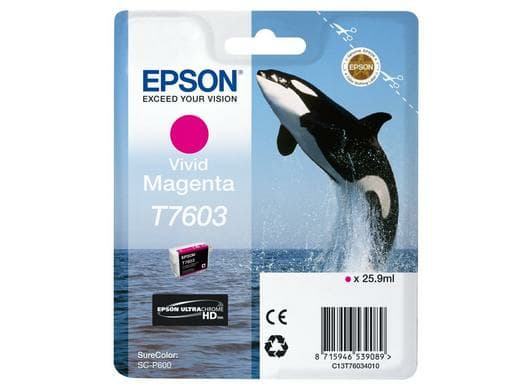 Epson C13T76034N10 cartouche d'encre 1 pièce(s) Original Magenta vif