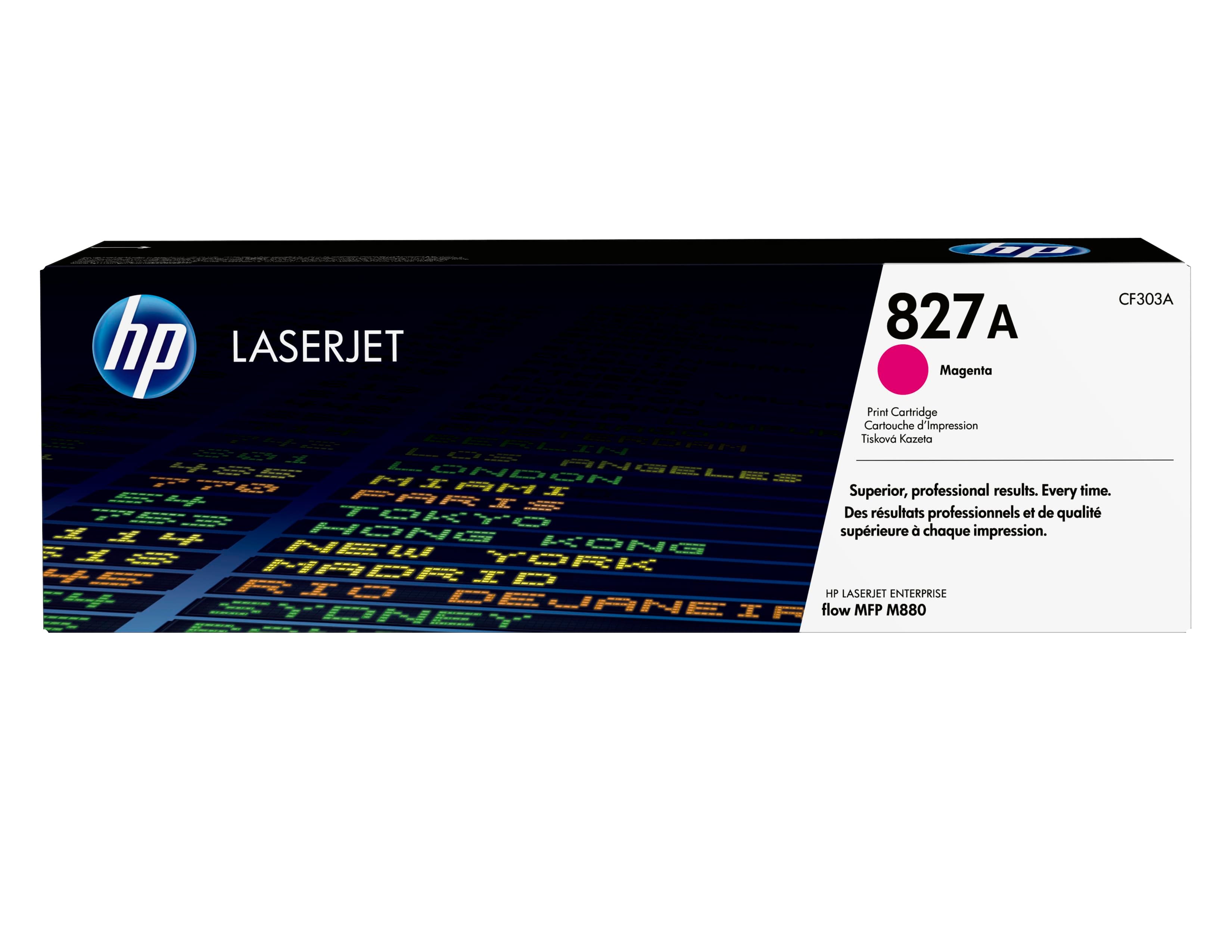 HP 827A toner LaserJet magenta authentique