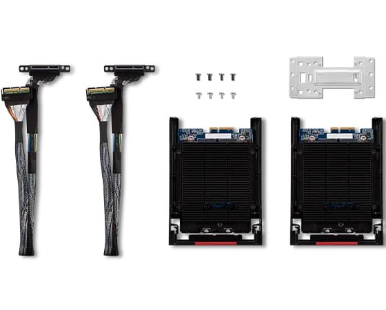 Lenovo 4XH1P80847 Compartiment pour ordinateur Full Tower Support de montage SSD