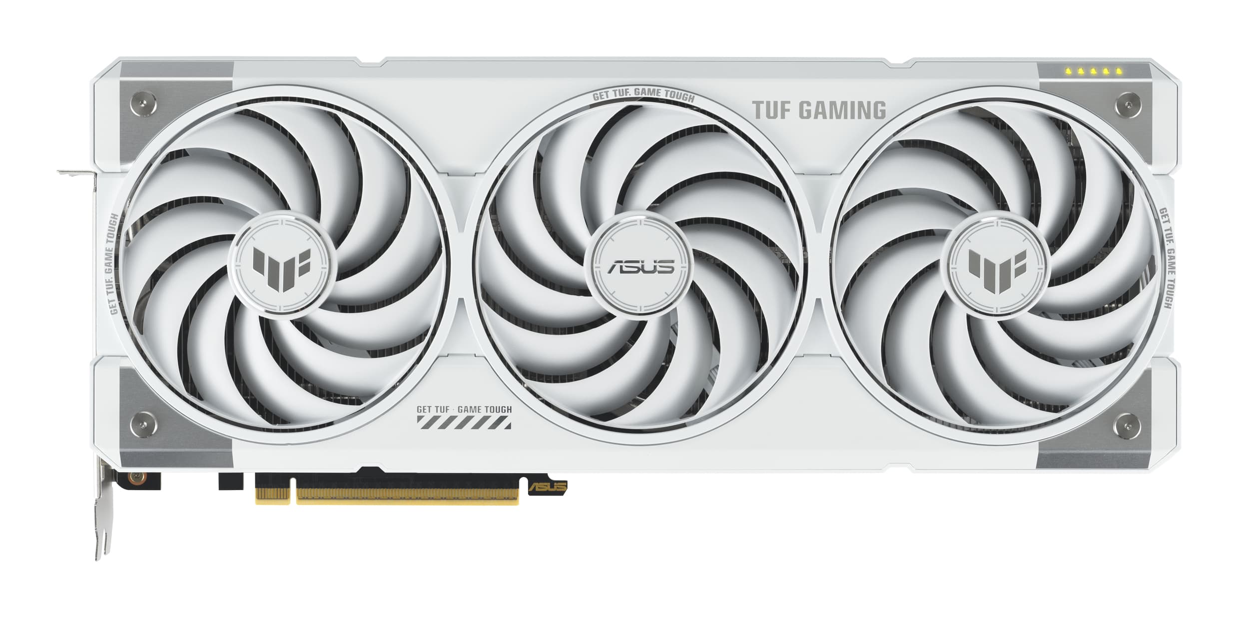 ASUS TUF Gaming TUF-RTX5070TI-O16G-WHITE-GAMING NVIDIA GeForce RTX 5070 Ti 16 Go GDDR7