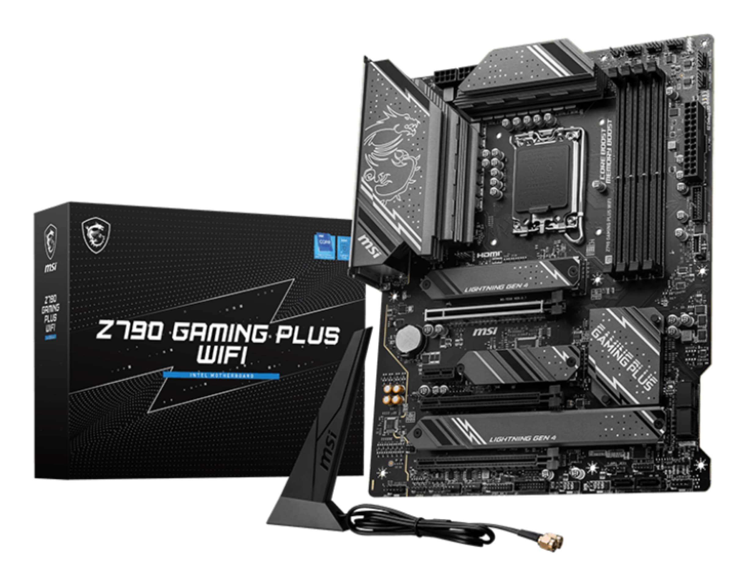 MSI Z790 GAMING PLUS WIFI carte mère Intel Z790 LGA 1700 ATX