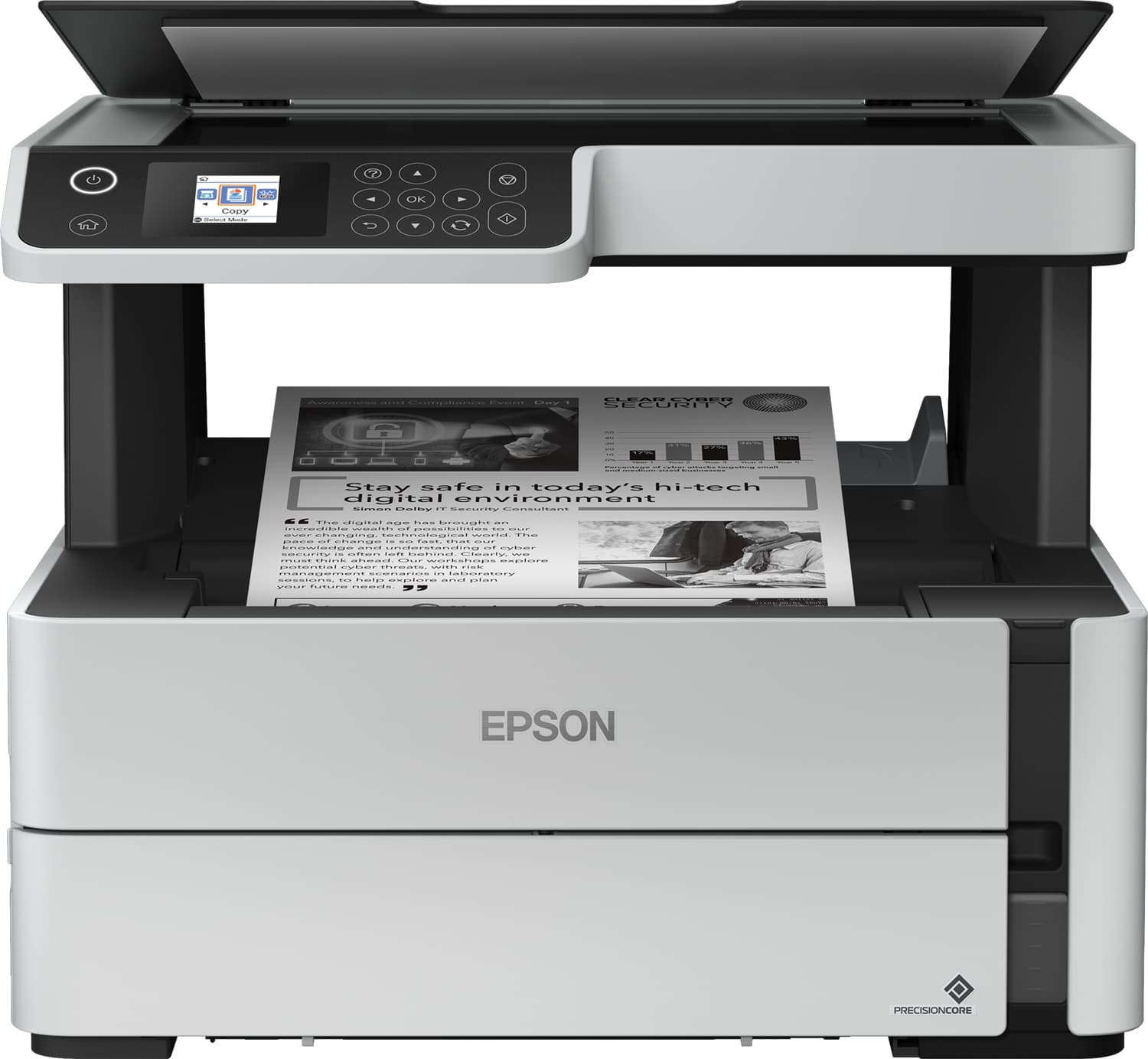 Epson EcoTank ET-M2170 Jet d'encre A4 1200 x 2400 DPI 39 ppm Wifi