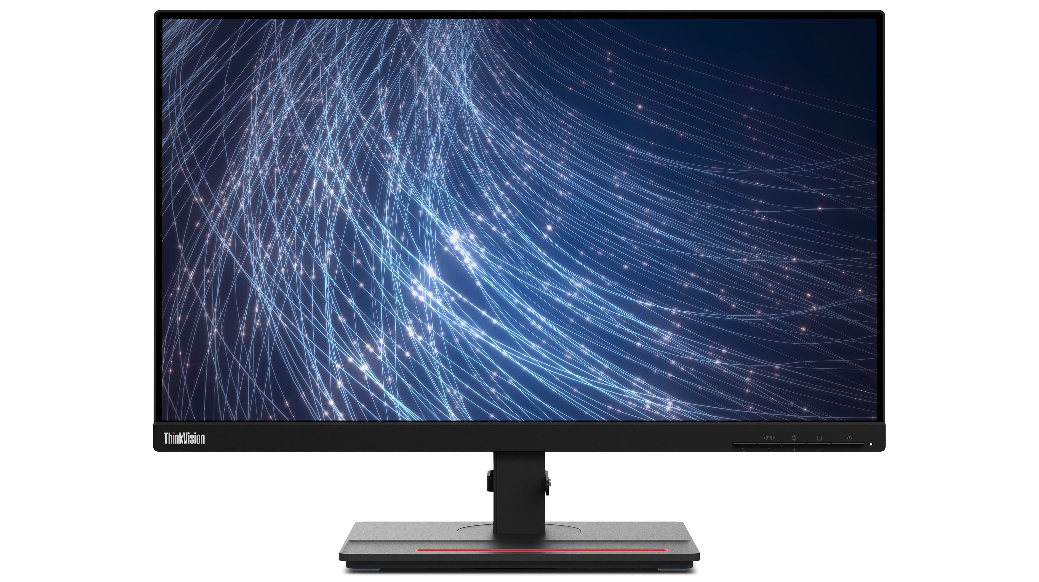 Lenovo ThinkVision T24m-29 écran plat de PC 60,5 cm (23.8") 1920 x 1080 pixels Full HD LCD Noir