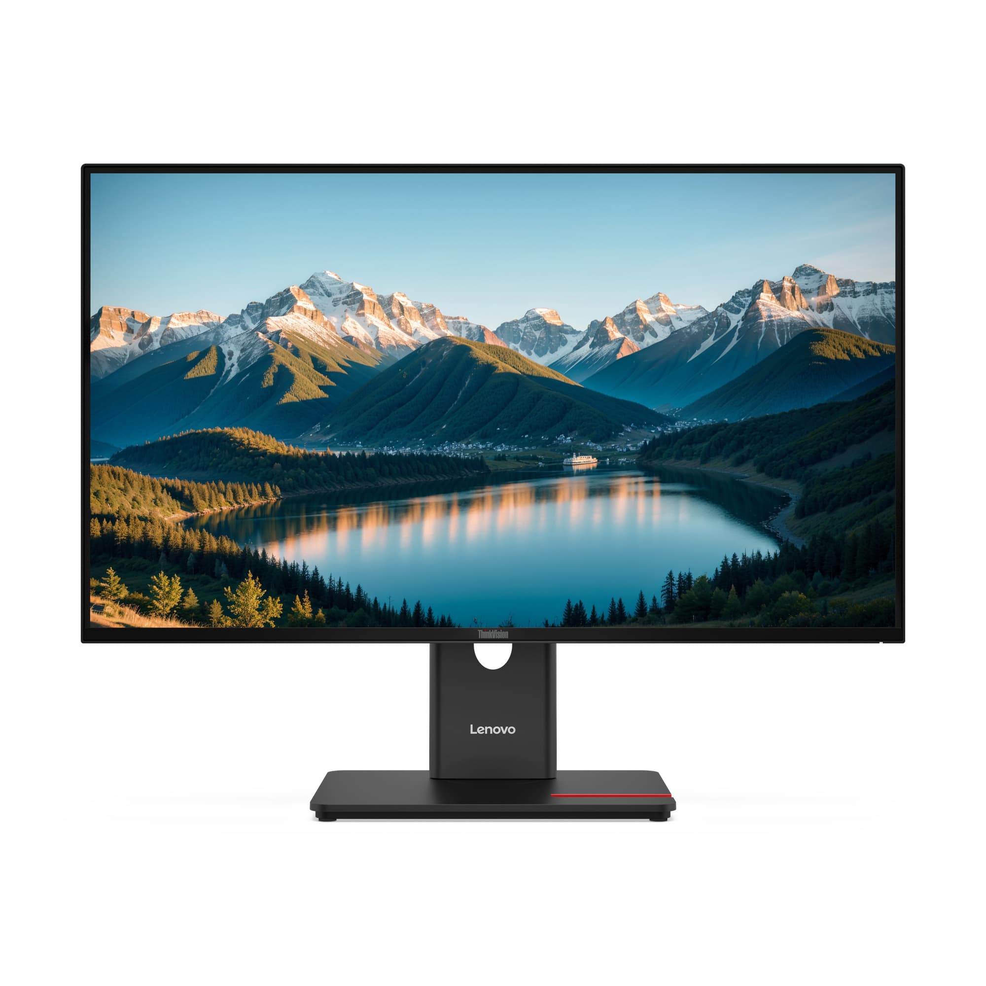 Lenovo ThinkVision T27Q-40 écran plat de PC 68,6 cm (27") 2560 x 1440 pixels Wide Quad HD LED Noir
