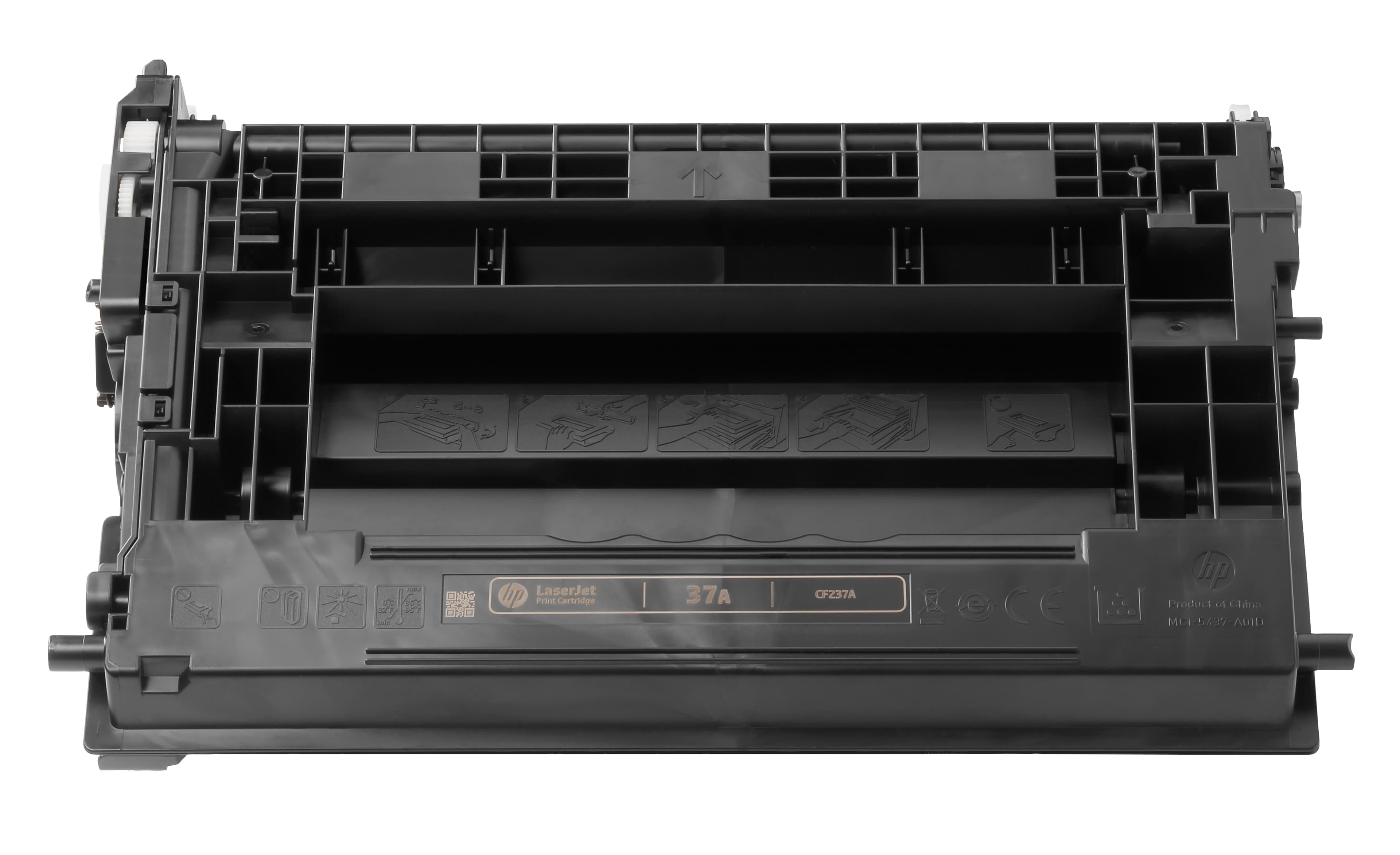 HP Cartouche de toner noir authentique 37A LaserJet