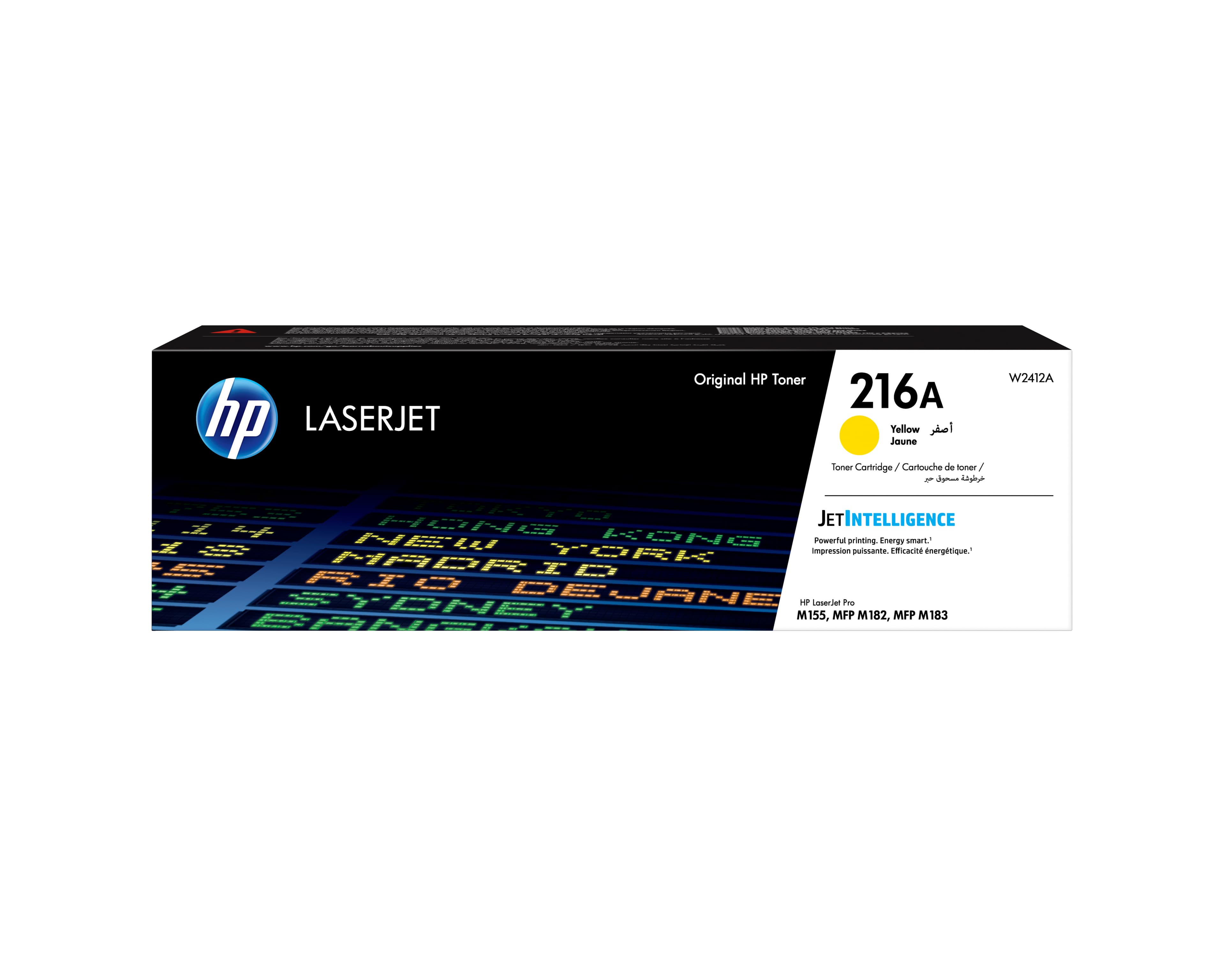 HP Toner jaune LaserJet 216A authentique