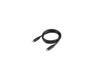 Lenovo 4X90U90619 câble USB USB 3.2 Gen 2 (3.1 Gen 2) 1 m USB C Noir