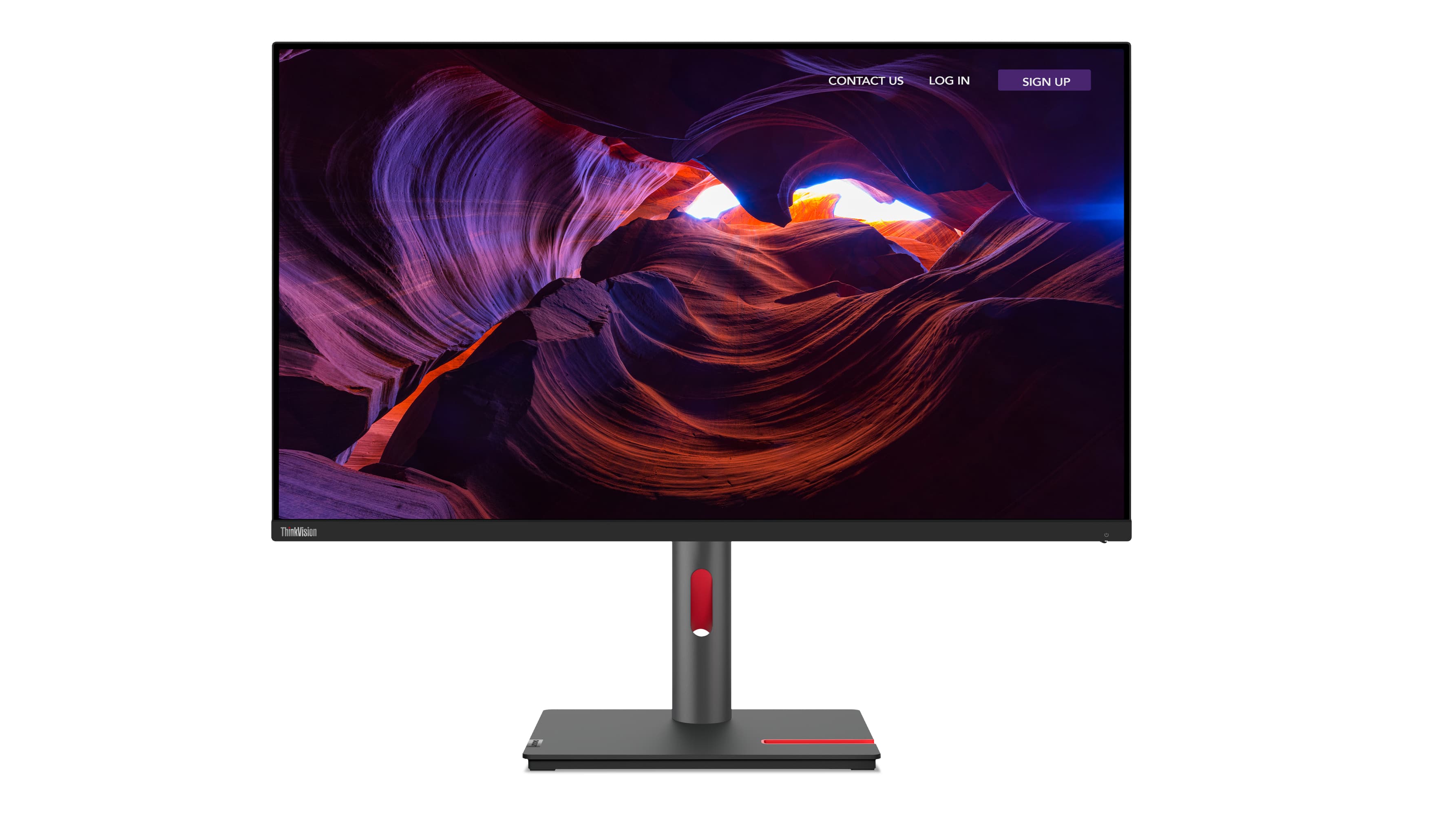 Lenovo ThinkVision P32p-30 écran plat de PC 80 cm (31.5") 3840 x 2160 pixels 4K Ultra HD LED Noir