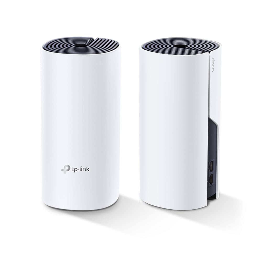 TP-Link Deco P9 (2-pack) Bi-bande (2,4 GHz / 5 GHz) Wi-Fi 5 (802.11ac) Blanc Interne