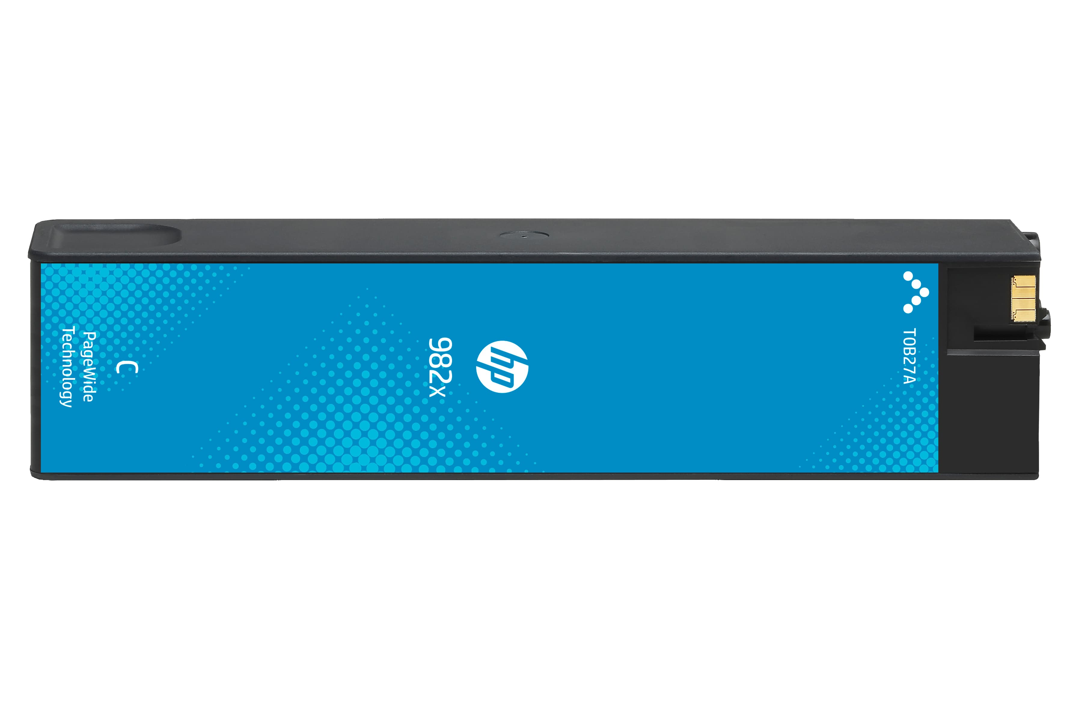 HP Cartouche d’encre cyan PageWide 982X grande capacité authentique