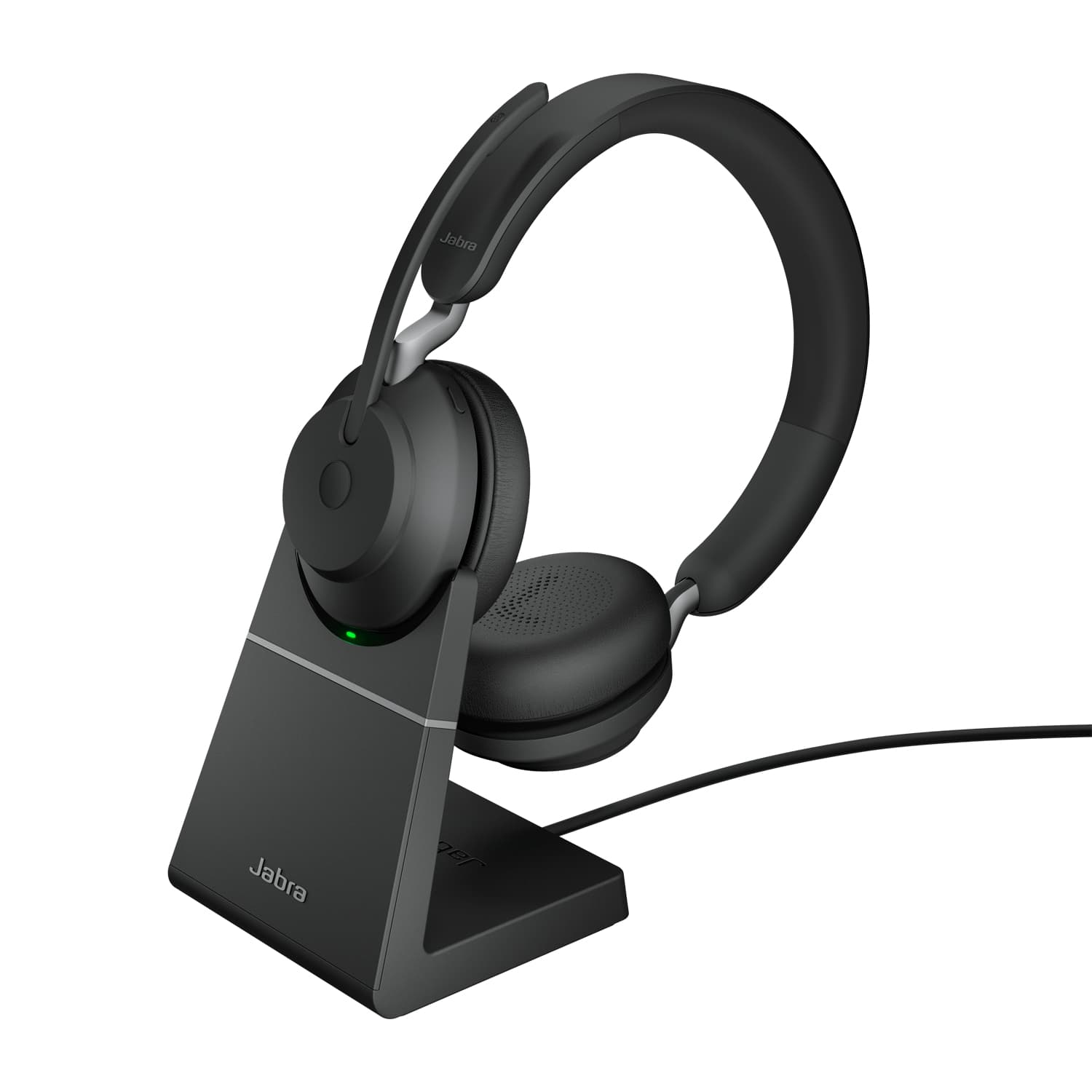 Jabra Evolve2 65 Casque Sans fil Arceau Bureau/Centre d'appels USB Type-C Bluetooth Noir