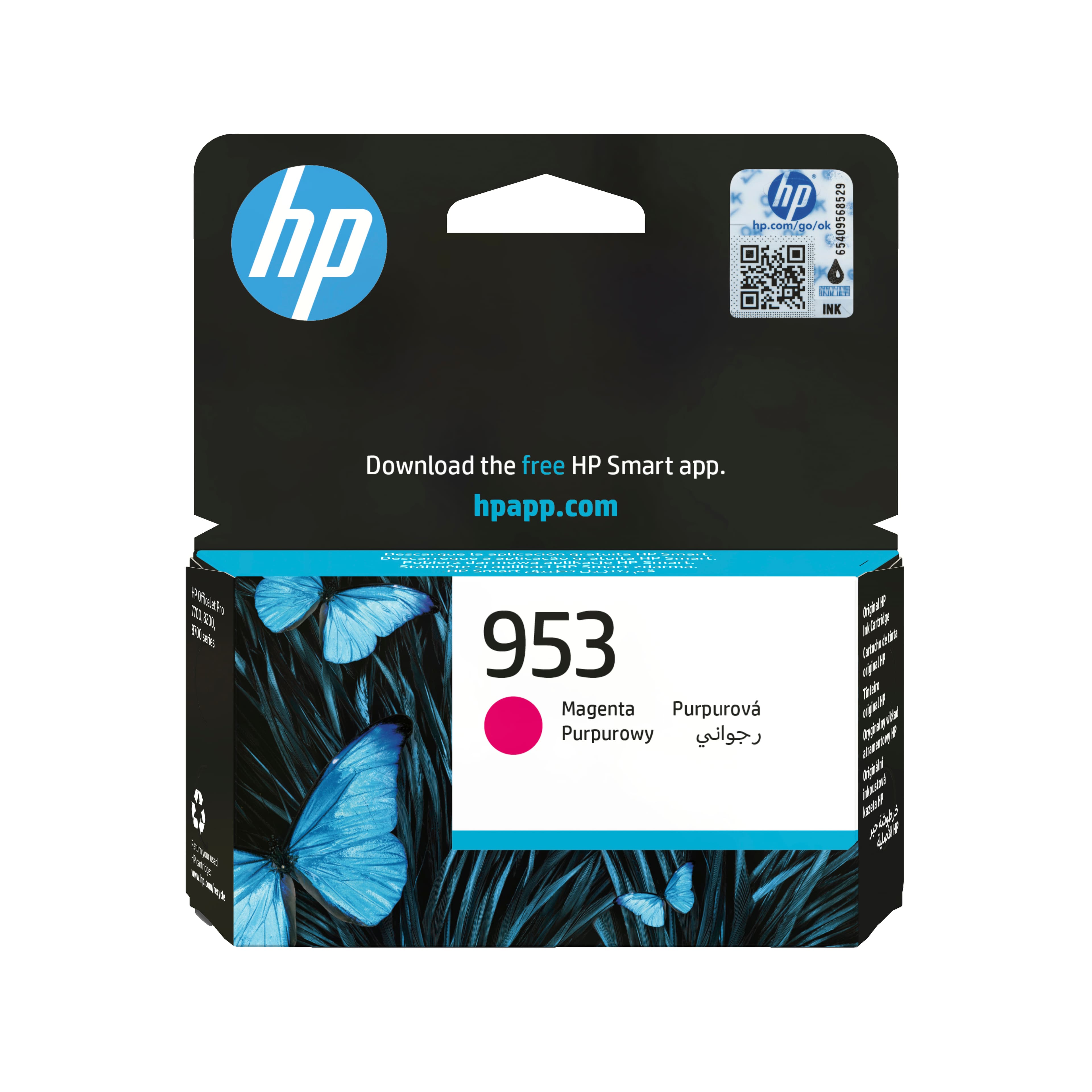 HP 953 Cartouche d’encre magenta authentique