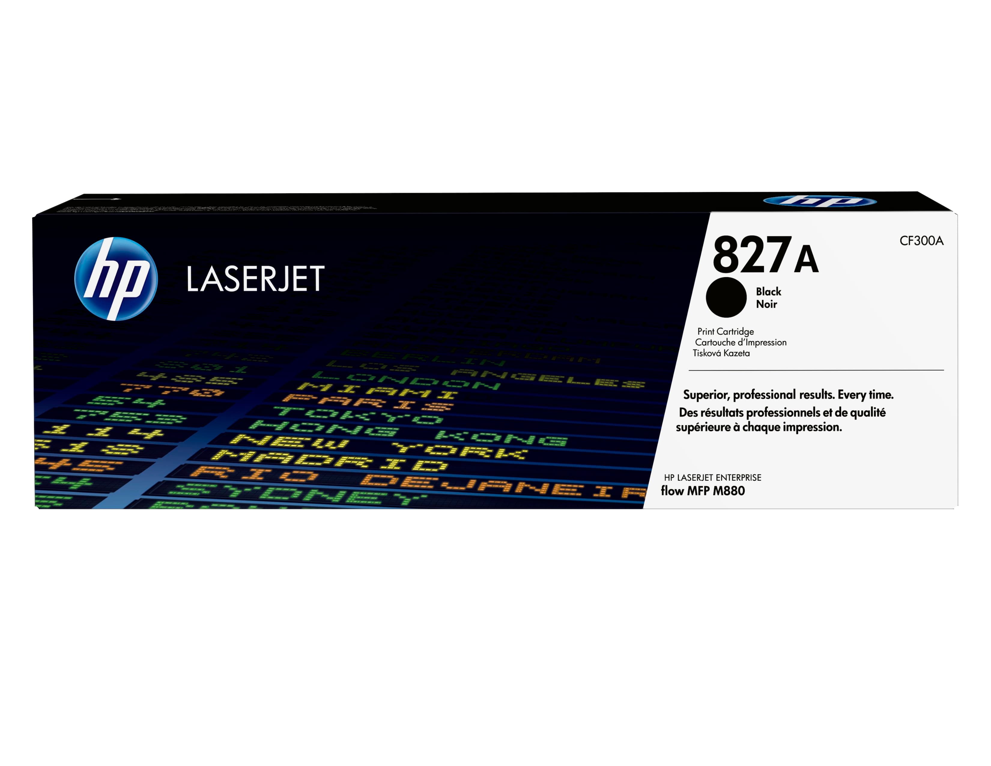 HP 827A toner LaserJet noir authentique