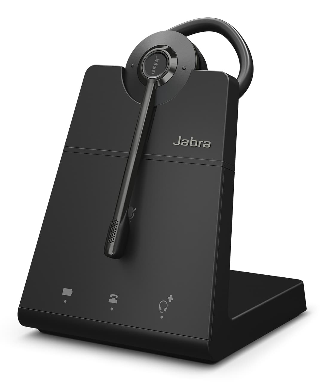 Jabra Engage 45 SE Casque Sans fil Crochets auriculaires, Arceau Bureau/Centre d'appels Noir