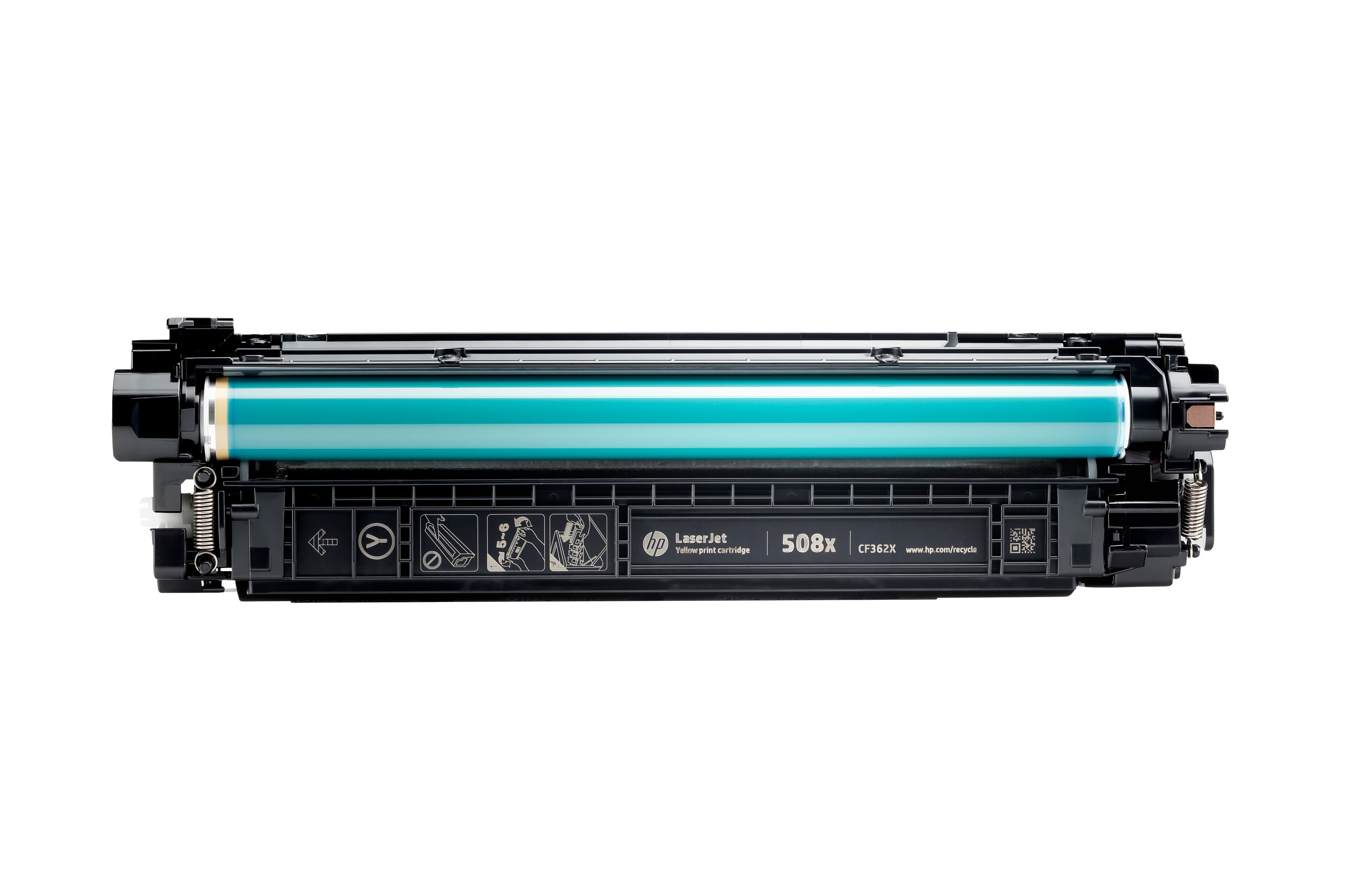 HP 508X toner LaserJet Jaune grande capacité authentique