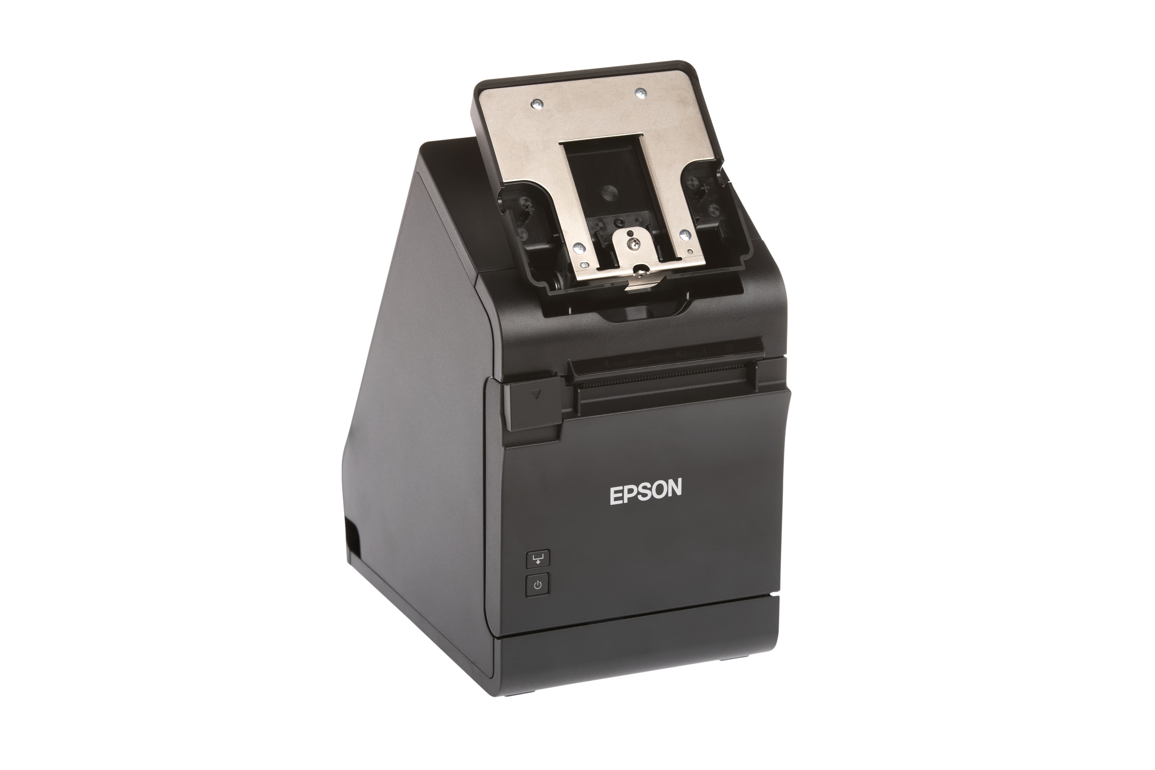 Epson TM-m30II-S (012): USB + Ethernet + BT + NES + Lightning + SD, Black, PS, EU