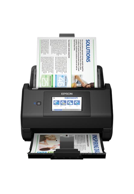 Epson WorkForce ES-580W Alimentation papier de scanner 600 x 600 DPI A4 Noir